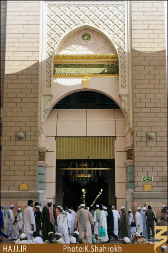 درب هاي مسجد النبي
