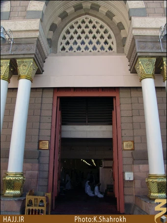 درب هاي مسجد النبي