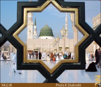 گنبد و گلدسته مسجد النبي