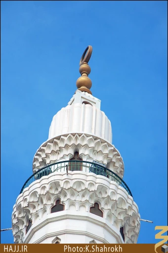 گنبد و گلدسته مسجد النبي