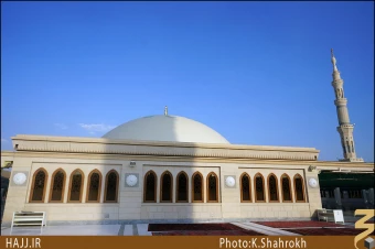گنبد و گلدسته مسجد النبي