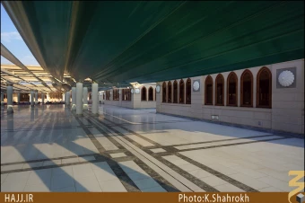 گنبد و گلدسته مسجد النبي