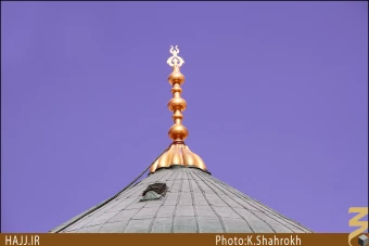 گنبد و گلدسته مسجد النبي