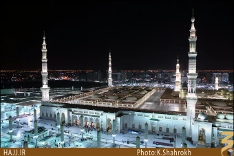 گنبد و گلدسته مسجد النبي