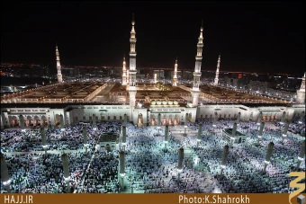 گنبد و گلدسته مسجد النبي