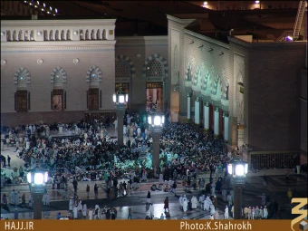 گنبد و گلدسته مسجد النبي
