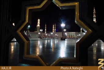 گنبد و گلدسته مسجد النبي