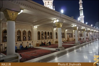 گنبد و گلدسته مسجد النبي