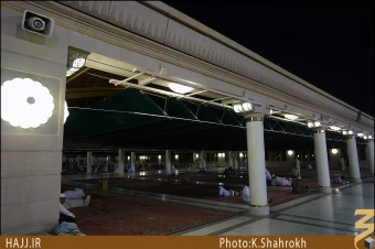 گنبد و گلدسته مسجد النبي