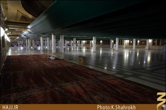 گنبد و گلدسته مسجد النبي