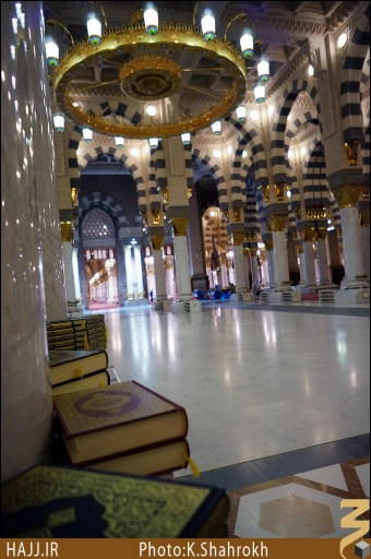 قرآن هاي مسجد النبي