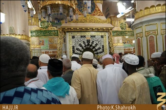 محراب پيامبر (صلي الله عليه و آله)