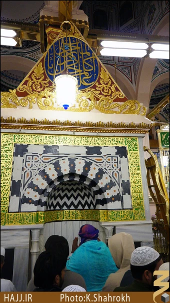محراب پيامبر (صلي الله عليه و آله)
