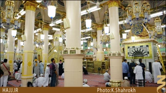 محراب پيامبر (صلي الله عليه و آله)