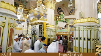 محراب پيامبر (صلي الله عليه و آله)