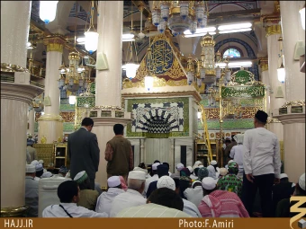 محراب پيامبر (صلي الله عليه و آله)