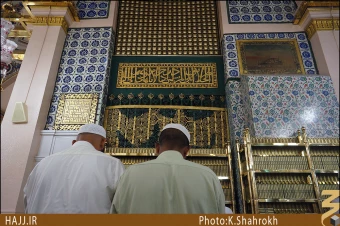 محراب تهجد پيامبر(صلي الله عليه و آله)