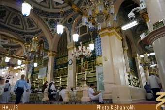 محراب تهجد پيامبر(صلي الله عليه و آله)