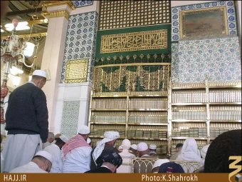 محراب تهجد پيامبر(صلي الله عليه و آله) []