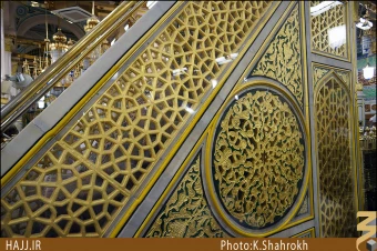 منبر پيامبر (صلي الله عليه و آله)