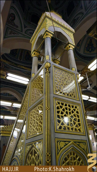 منبر پيامبر (صلي الله عليه و آله)