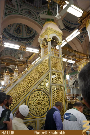 منبر پيامبر (صلي الله عليه و آله)