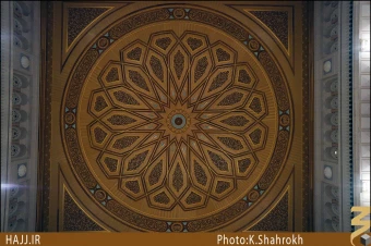 ستون هاي جديد مسجد النبي