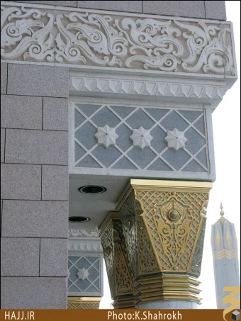 ستون هاي جديد مسجد النبي
