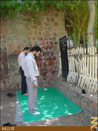 مساجد سبعه، مسجد حضرت زهرا (سلام الله عليها)