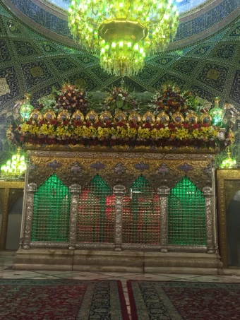 حرم حضرت زينب (سلام الله عليها)&nbsp