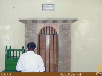 محراب امام سجاد (عليه السلام) و محل سرهاي شهداء