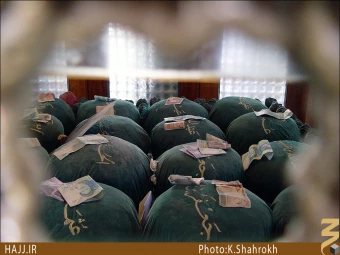 محراب امام سجاد (عليه السلام) و محل سرهاي شهداء