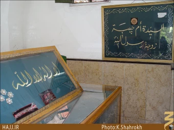 ام سلمه و ام حبيبه همسران رسول خدا