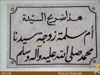 ام سلمه و ام حبيبه همسران رسول خدا