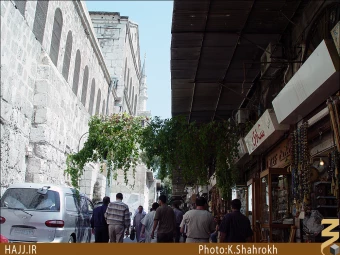 بازار حميديه دمشق