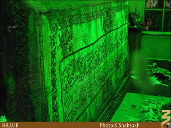 سر مبارك حضرت يحيي (عليه السلام)