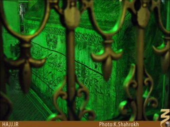 سر مبارك حضرت يحيي (عليه السلام)