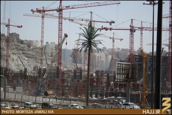 طرح توسعه مسجد الحرام