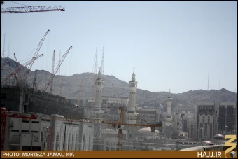 طرح توسعه مسجد الحرام