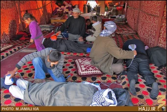 پياده روي اربعين حسيني