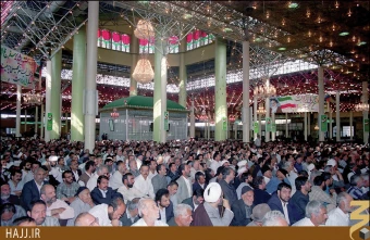 كنگره عظيم حج تمتع در مرقد امام