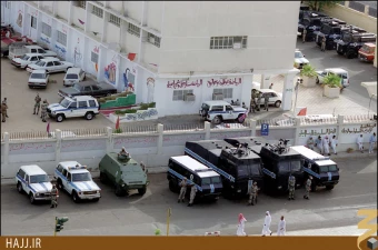 محاصره بعثه