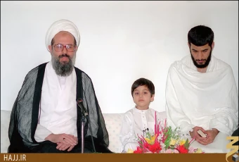 ديدار با سيد محمد حسين طباطبايي