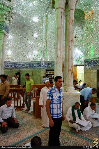 صحن حضرت ابوطالب (عليه السلام)