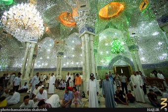 صحن حضرت ابوطالب (عليه السلام)