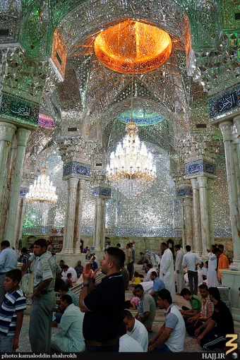 صحن حضرت ابوطالب (عليه السلام)