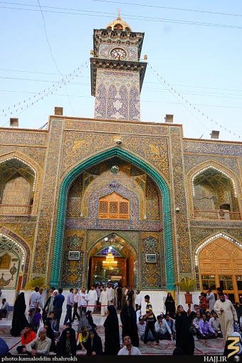 درب ساعت