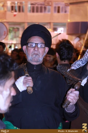 پياده روي اربعين حسيني