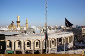 پياده روي اربعين حسيني