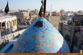 پياده روي اربعين حسيني